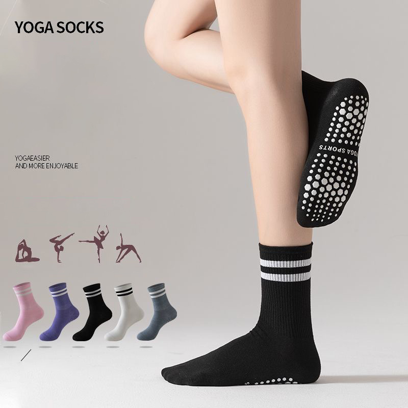 Fitness Yoga - Dreamlikelin 1 ペア レディース ミッドカーフ ヨガ