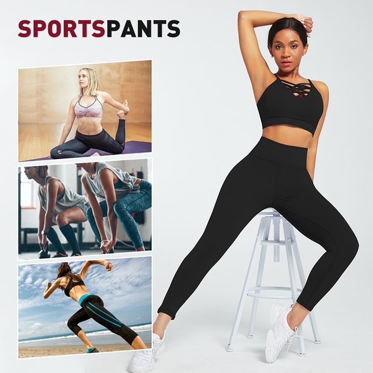 3ピース レディース ヨガ フィットネスセット - ジム ワ - Fitness Yoga のレビューと価格