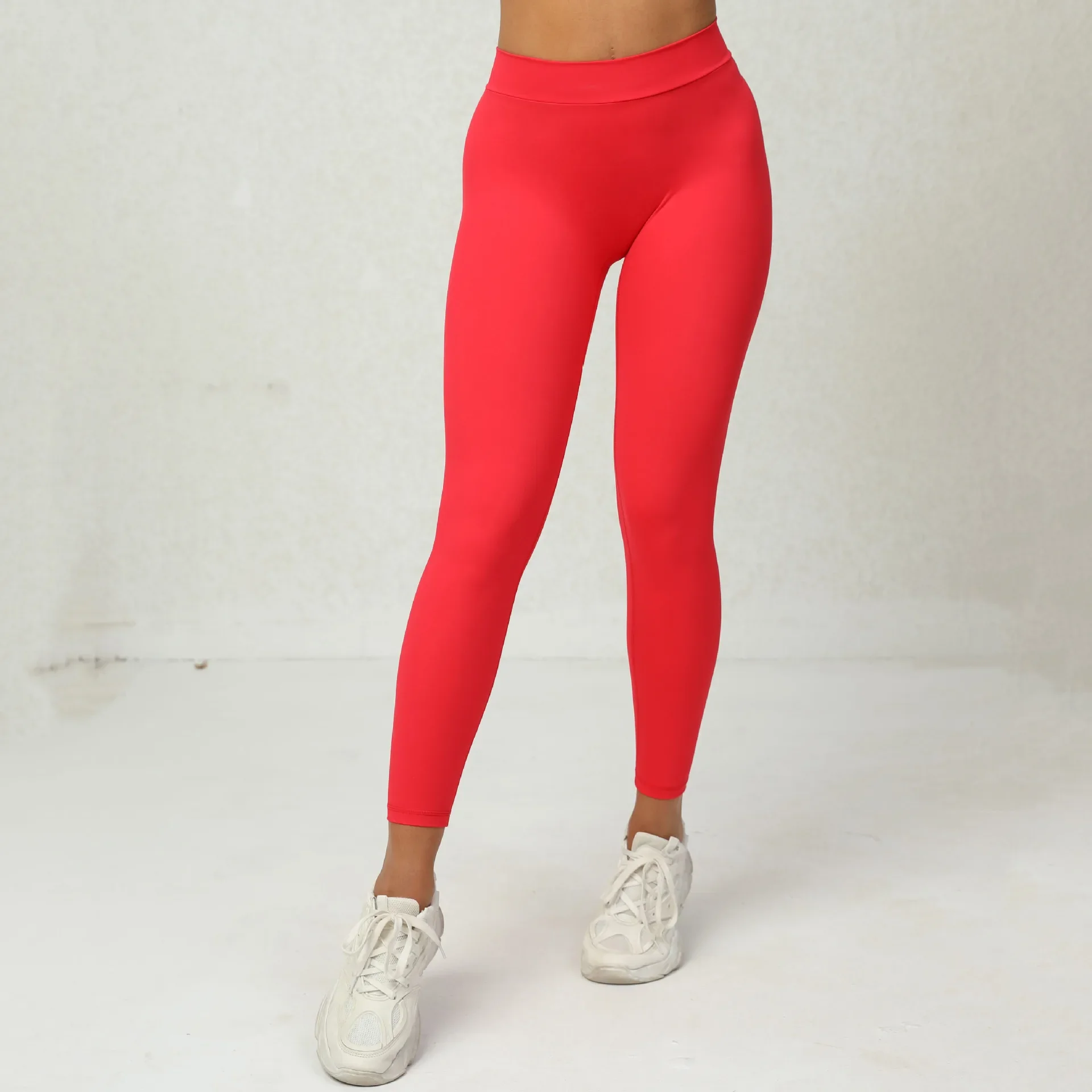 女性用Vネックヨガレギンス、フィットネス用ジムレギンス、ラン - Yoga En Fitness のレビューと価格