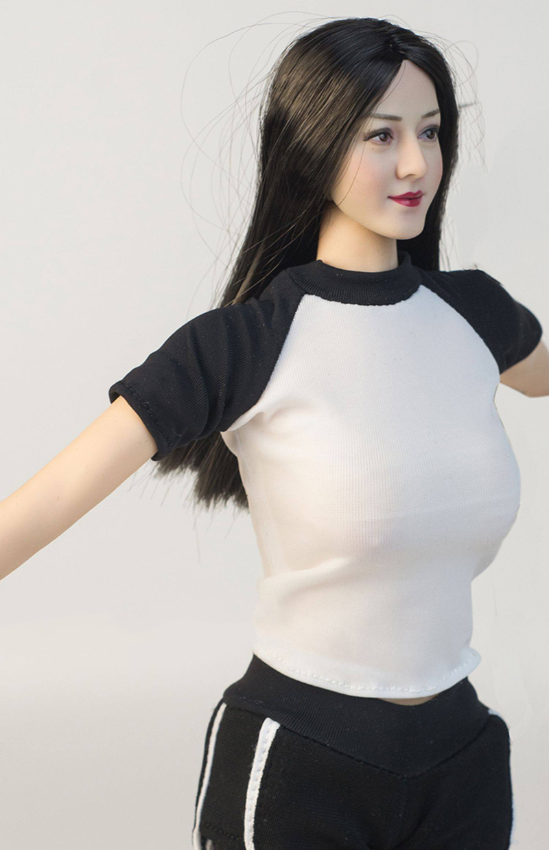1/6 女性用黒ヨガウェアフィットネスウェアパーカースウェッ - Yoga Fitness Tva のレビューと価格