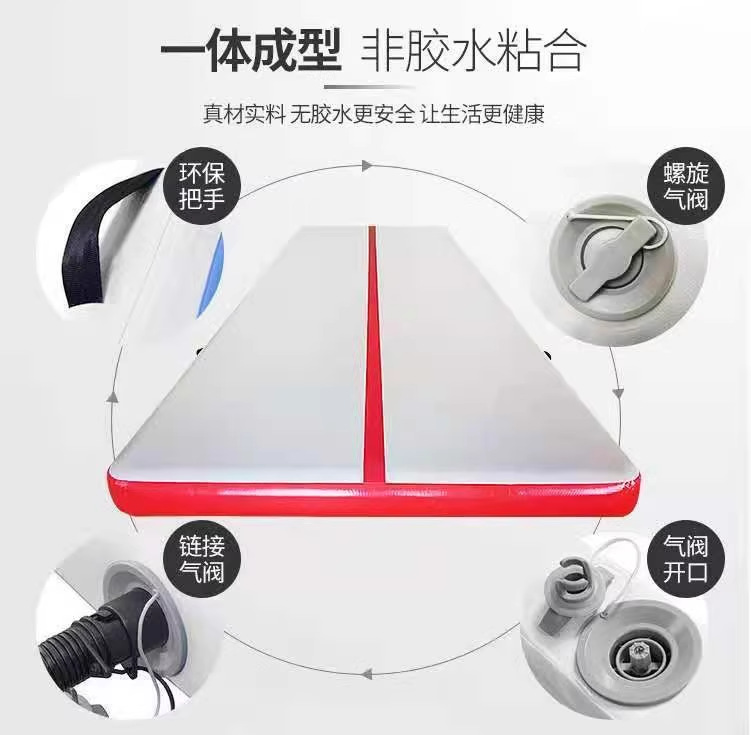 インフレータブルヨガ体操マットダンステコンドー宙返りエアクッ - Yoga Fitness Drawing のレビューと価格