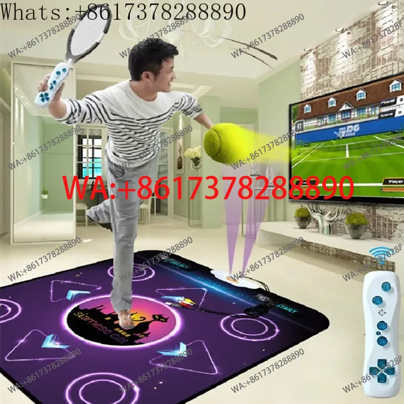 新しい特大モーションセンシングダンスパッドブランケット、ダン - Yoga Fitness Tva のレビューと価格